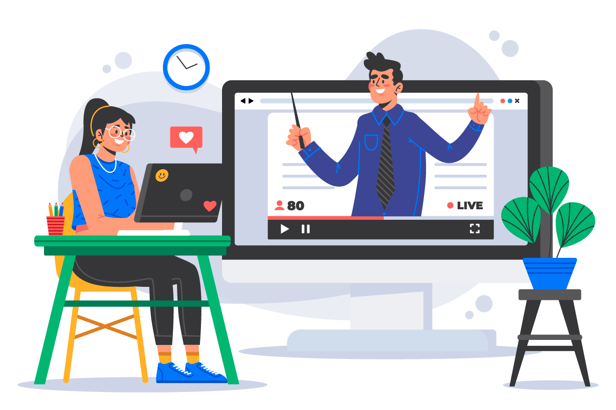 Image illustrator for header part